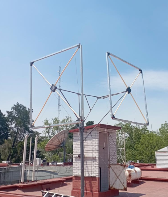 Antena VLF LAVNet-UNAM