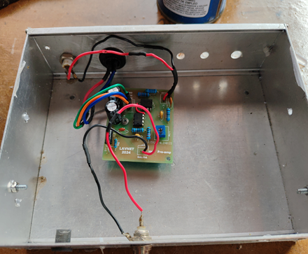 Preamplificador